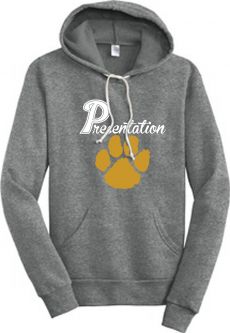 Challenger Eco-Fleece Pullover Hoodie, Eco Grey